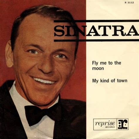 Lista Foto Letras De Frank Sinatra Fly Me To The Moon Cena Hermosa