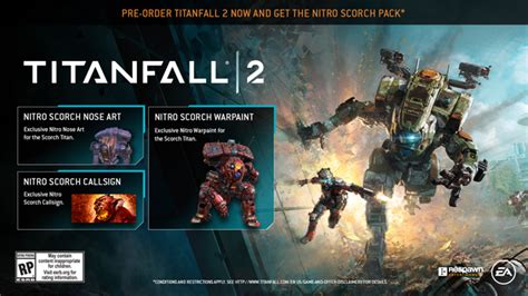 Titanfall 2 Cd Key For Origin Buy Now And Get Nitro Scorch Pack Dlc