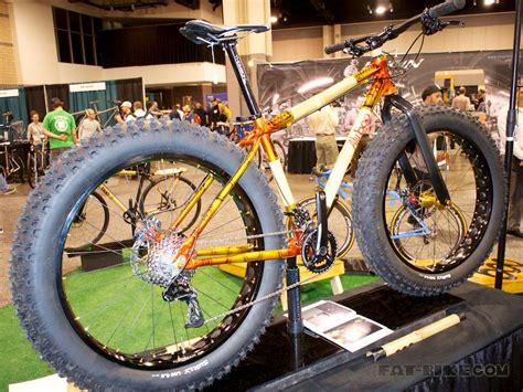 Fat Bikes At The North American Handmade Bicycle Show 2014 Fat Bikecom