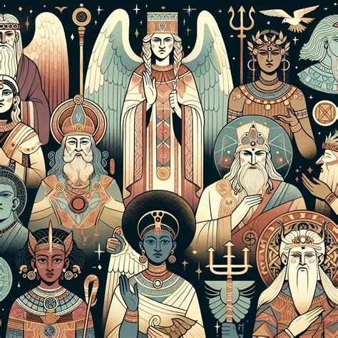 A Comprehensive List Of Pagan Gods And Goddesses Paganeo