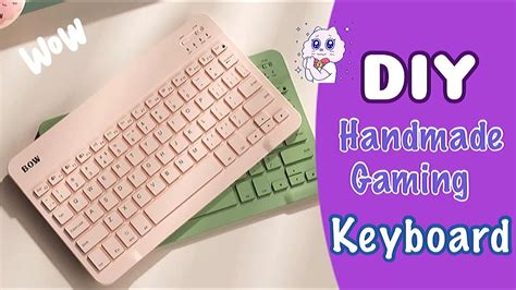 Diy Computer Keyboard ⌨️ How To Make Keyboard With Paper School