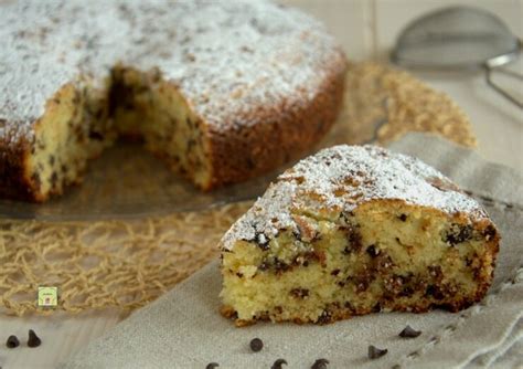 torta stracciatella torta facile con gocce di cioccolato