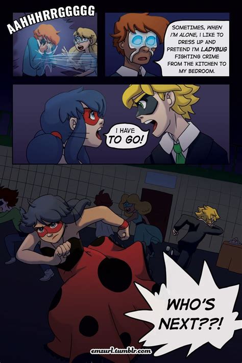 Miraculous Tales Of Ladybug And Cat Noir “masquerader” By Emzurl