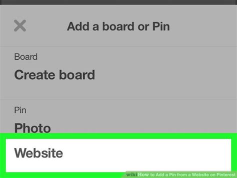 3 Ways To Add A Pin From A Website On Pinterest Wikihow