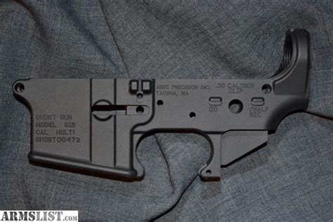 Armslist For Sale Special Edition Ghost Gun Ar15 Stripped Lower