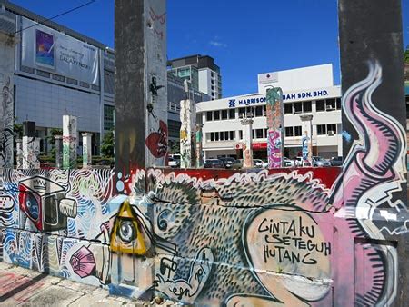 See more of kota bharu on facebook. Street Art Graffiti Building in Kota Kinabalu City ...