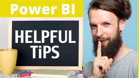 Power BI Tips Features YouTube