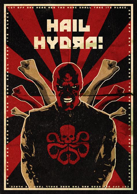 Hail Hydra By Loupii On Deviantart