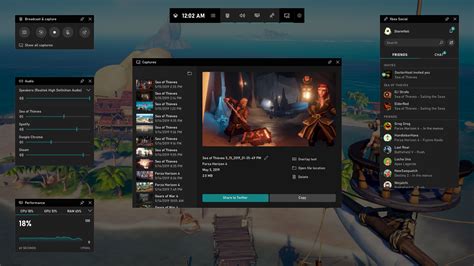 You'll find these options on three tabs: Xbox Game Bar Gets Updated and Revamped - Pushing for PC ...