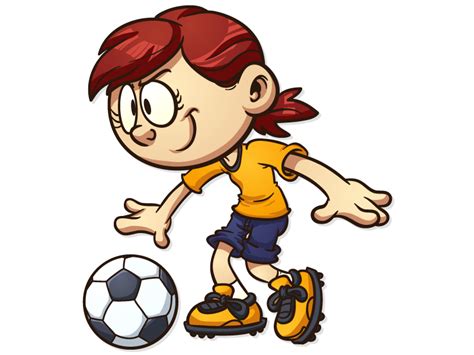 Clipart Football Child Clipart Football Child Transparent Free For
