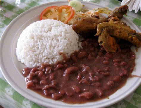 Best Of Belize Food Rice And Beans Bonvoyageurs