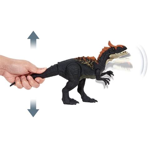 Buy Jurassic World Camp Cretaceous Sound Strike Cryolophosaurus Figure