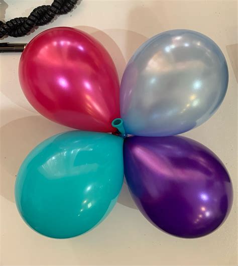 Color Samples Balloons Colour Save Quick Decor Color Globes