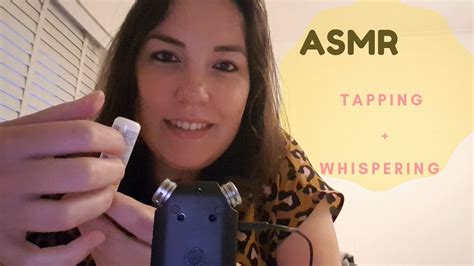 Asmr Tapping Whispers Youtube