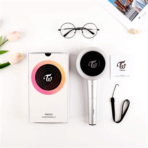 Buy Jtmall Twice Light Stick Version 2 Candy Bong Girls Torch Kpop Concert Light Stick Cheering