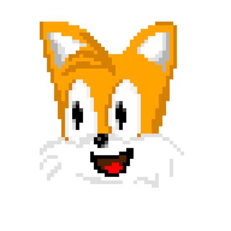 Tails Sonic Timetale Pixel Art Maker Vrogue