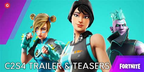 Fortnite Chapter 2 Season 4 Trailer And Teasers For The New Season