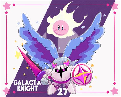 Smash Ultimate 27 Galacta Knight By Andy Roo78 On Deviantart