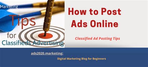 How To Post Advertisement 10 Classifieds Ad Posting Tips To Post Ads For Effective Advertising