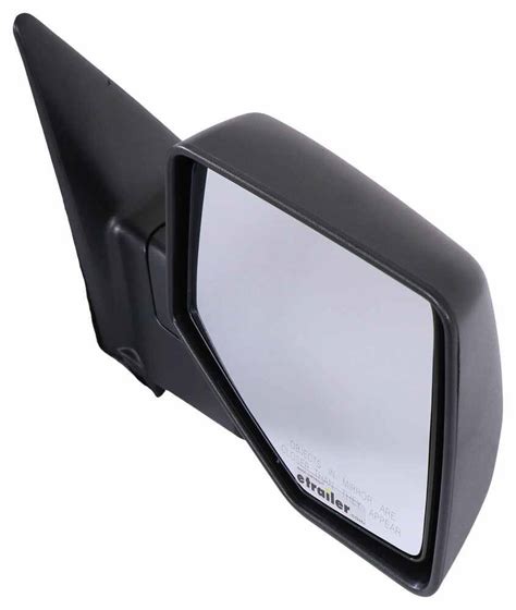 2008 Ford Ranger K Source Replacement Side Mirror Manual Textured Black Passenger Side
