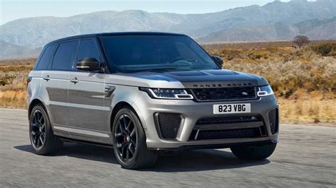 Range Rover Sport Gets Mild Hybrid Power And New Special Editions