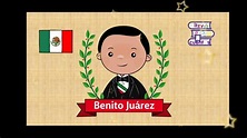 Benito Juárez. Historia para pequeños y no tan pequeños. 21 de marzo ...