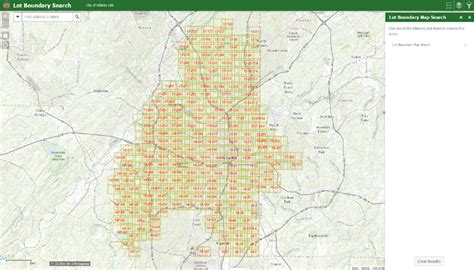 Atlanta Department Of City Planning Gis Interactive Maps