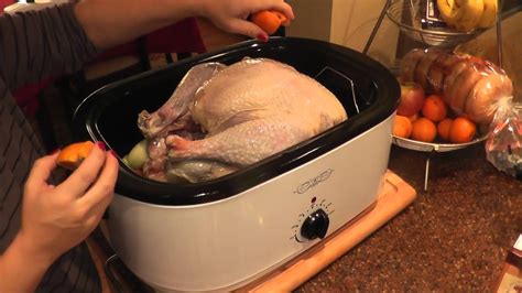 nesco roaster turkey cooking times