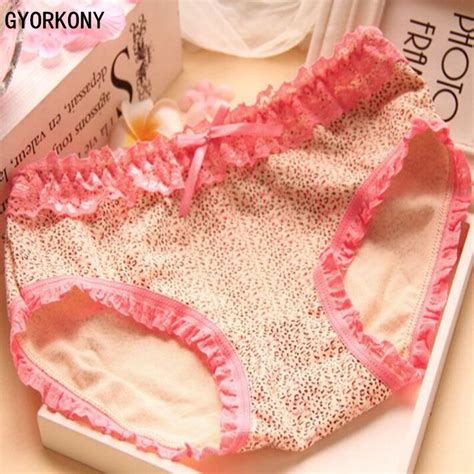 Hot Candy Color Panties High Quality Lovely Cute Girl Underwear Panties Cotton Briefs 6pcslot B