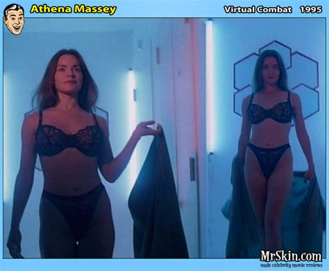 Naked Athena Massey In Virtual Combat