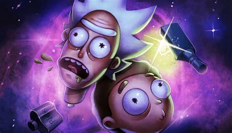 1336x768 Resolution Morty Smith And Rick Sanchez Fanart Hd Laptop