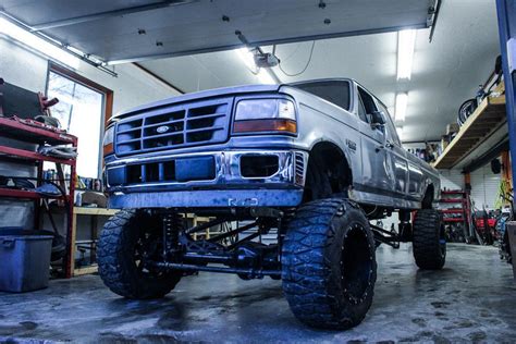 Ford Obs To F150 Front Bumper Conversion Brackets Ryd Motorsports