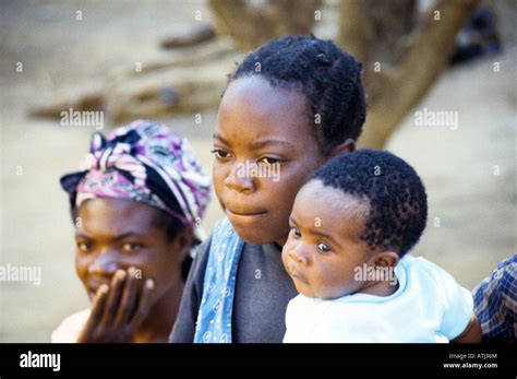 Mother And Child Lusaka Zambia Southern Africa Stock Photo Alamy