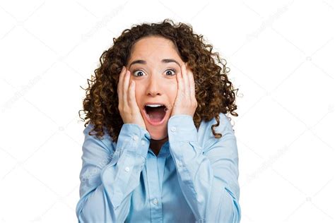 Surprise Astonished Woman Stock Photo By ©siphotography 53667927