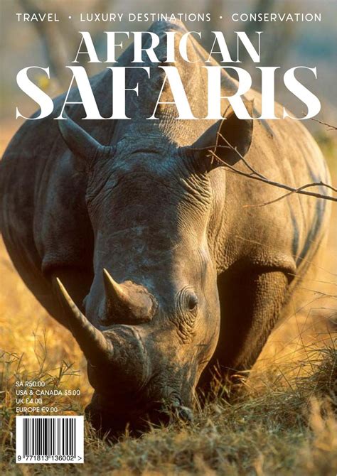 African Safaris Issue Magazine Get Your Digital Subscription