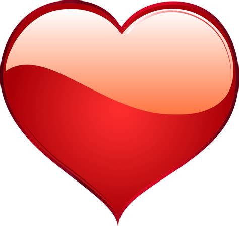 Download Red Heart Transparent Hq Png Image Freepngimg