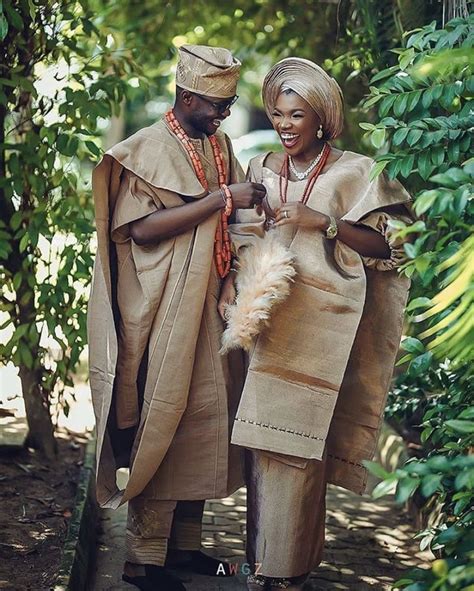 Nigerian Traditional Wedding Looks For Couples~ Yoruba Weddings In 2020