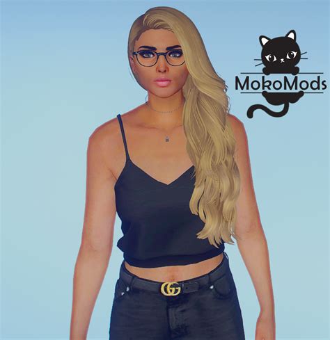 Knot Cropped Top For Mp Female Gta Mod