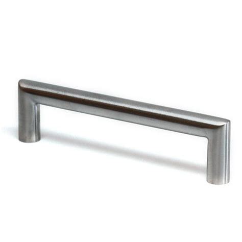 Narrow bathroom cabinet,slim shelf for tiny bedroom, corner storage toilet shelves for half bath,narrow storage shelf for small space,toilet paper cabinet for laundry room, black by aojezor. Found it at Wayfair.ca - Handle 3 3/4" Centre Bar Pull | Stainless steel cabinets, Bayport ...