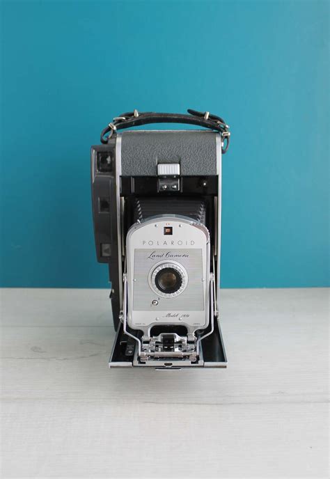 Polaroid Model 160 Land Camera Vintage Folding Camera Made Etsy