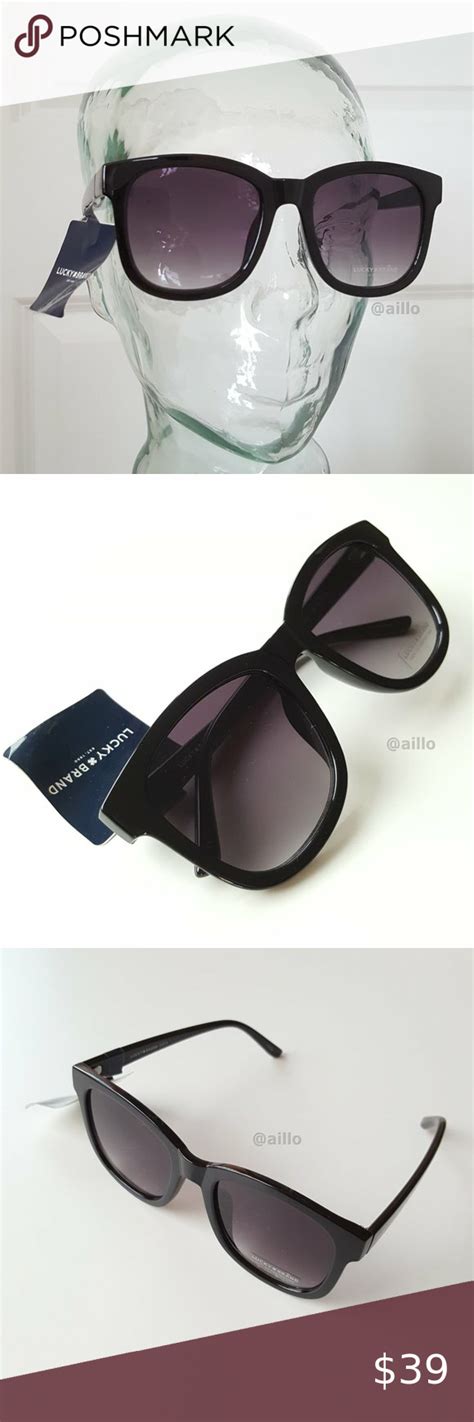 I Just Added This Listing On Poshmark Lucky 🍀 Brand D2006 Black Sunglasses Shopmycloset