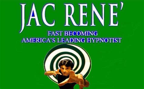 Hypnotist Master Stage Hypnotist Jac Rene