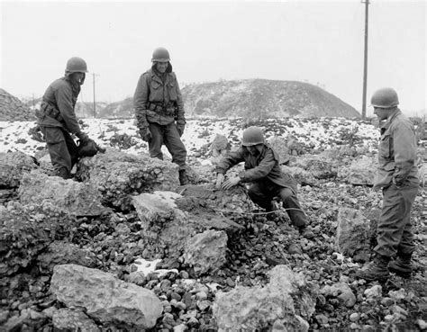 Horrors Of Korean War Revealed In Photos Showing Wounded Marines
