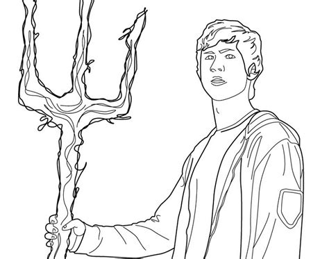 Percy Jackson Coloring Pages Coloring Pages