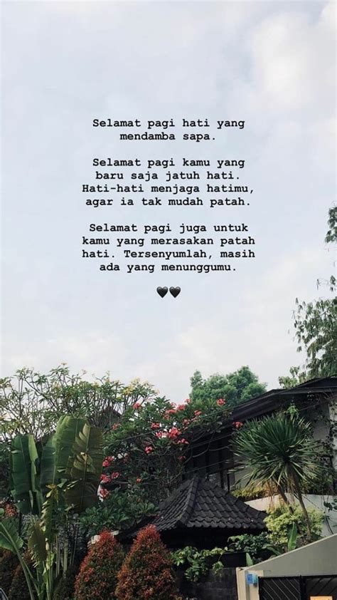 Motivasi Pagi Tentang Cinta - PAGI CUACA