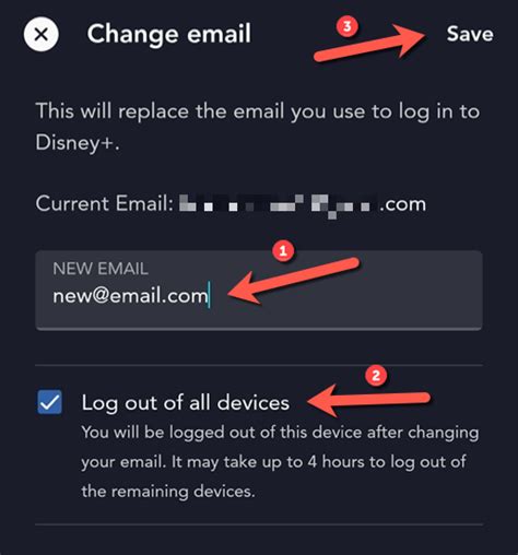 How To Change Your Account Email Address On Disney
