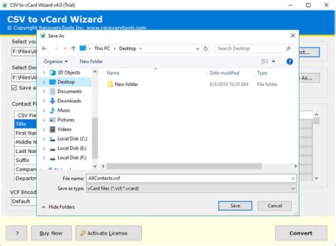 How To Convert Csv To Vcard Windows Along With Contact
