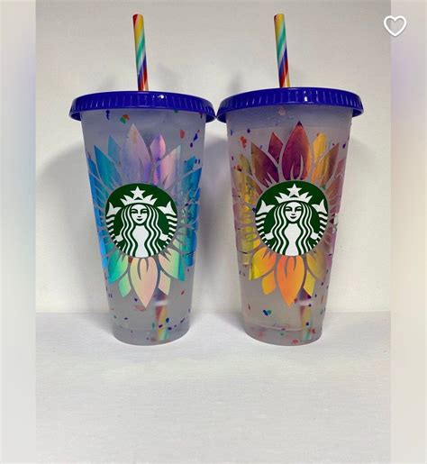 Starbucks Confetti Cup Color Changing Starbucks Color Changing Cups