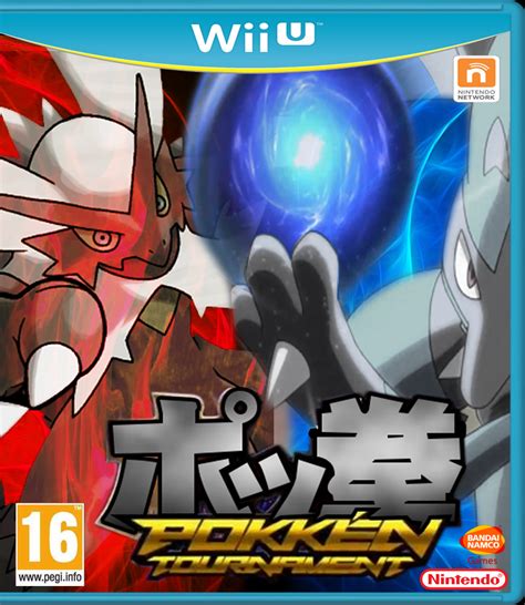 Pokken Tournament Wii U Fan Cover By Kira Sr On Deviantart