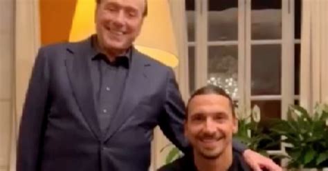 Silvio Berlusconi Lezione A Ibrahimovic Il Video A Casa Del Cav è